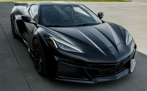 2025 Chevrolet Corvette Z06 3LZ Coupé (C8), 3/20