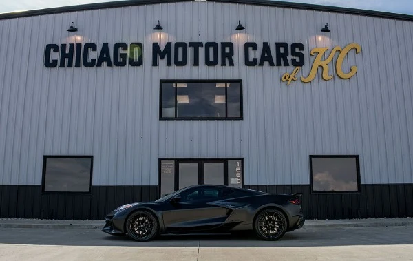 2025 Chevrolet Corvette Z06 3LZ Coupé (C8), 4/20