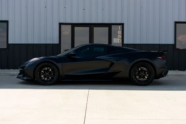 2025 Chevrolet Corvette Z06 3LZ Coupé (C8), 5/20