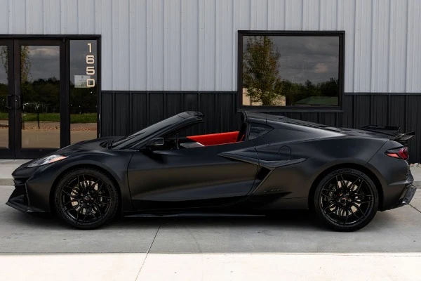2025 Chevrolet Corvette Z06 3LZ Coupé (C8), 7/20