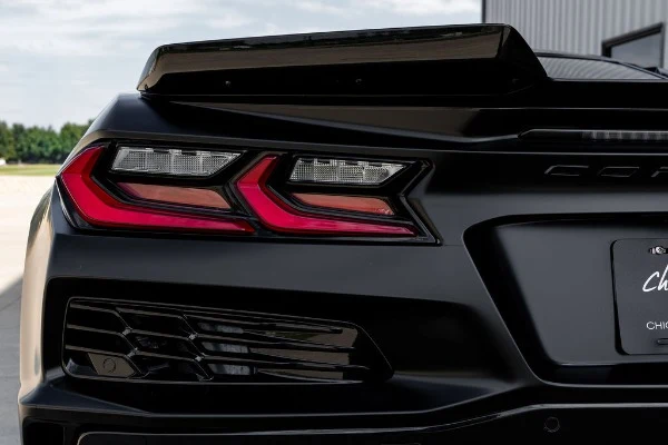 2025 Chevrolet Corvette Z06 3LZ Coupé (C8), 9/20