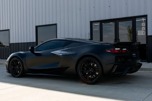 2025 Chevrolet Corvette Z06 3LZ Coupé (C8), 10/20