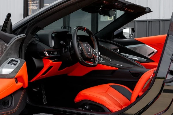 2025 Chevrolet Corvette Z06 3LZ Coupé (C8), 13/20