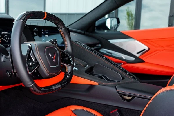 2025 Chevrolet Corvette Z06 3LZ Coupé (C8), 14/20