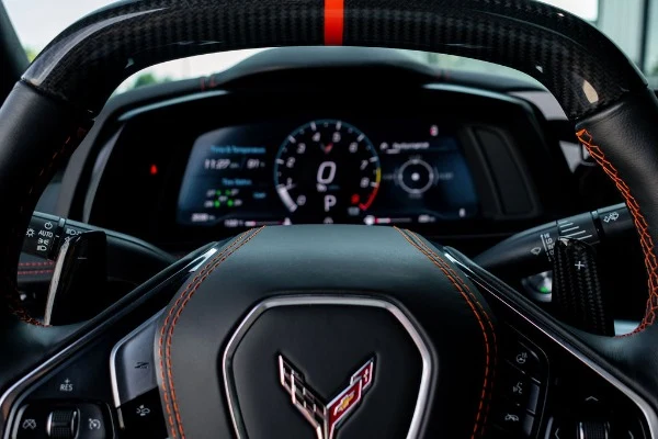 2025 Chevrolet Corvette Z06 3LZ Coupé (C8), 16/20