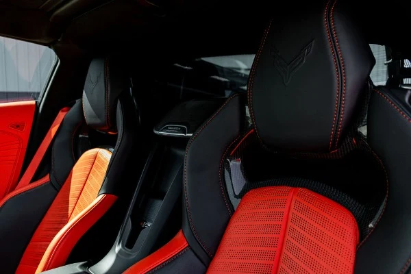 2025 Chevrolet Corvette Z06 3LZ Coupé (C8), 17/20