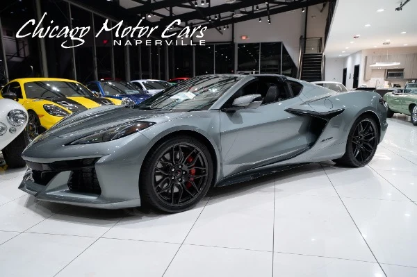 Chevrolet Corvette Z06 3LZ Coupé (C8) photographed at Chicago Motor Cars