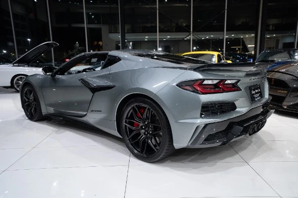 2024 Chevrolet Corvette Z06 3LZ Coupé (C8), 2/20