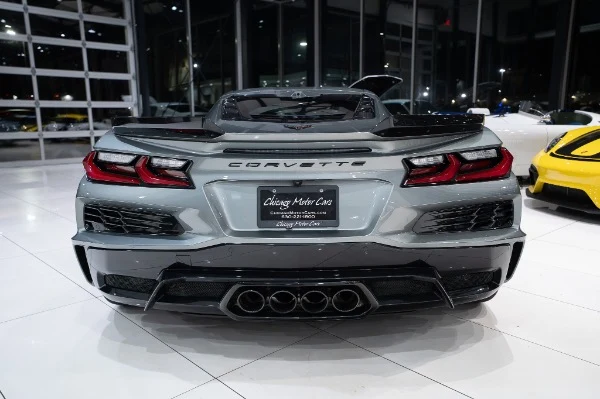 2024 Chevrolet Corvette Z06 3LZ Coupé (C8), 3/20