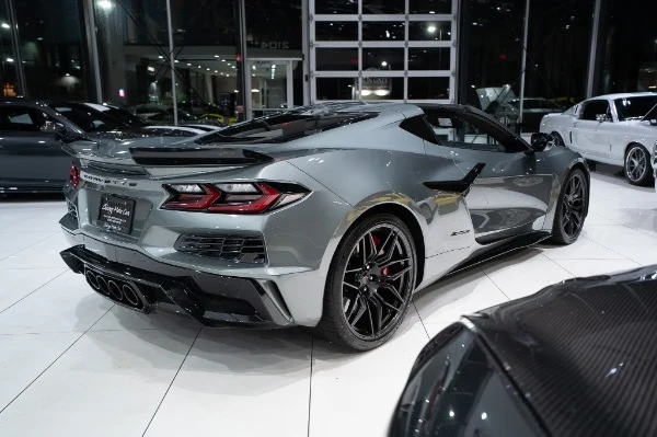2024 Chevrolet Corvette Z06 3LZ Coupé (C8), 4/20