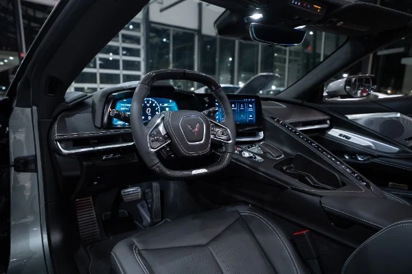 2024 Chevrolet Corvette Z06 3LZ Coupé (C8), 12/20