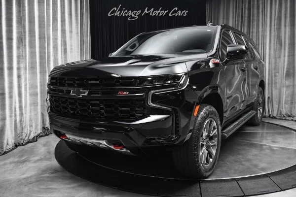 Chevrolet Tahoe Z71 photographed at Chicago Motor Cars