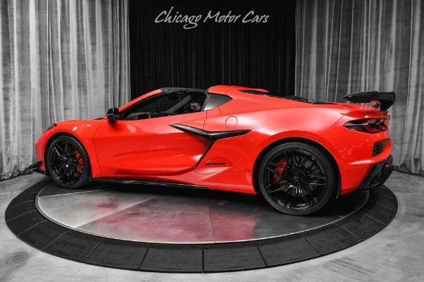 2024 Chevrolet Corvette Z06 2LZ Z07 (C8), 3/20