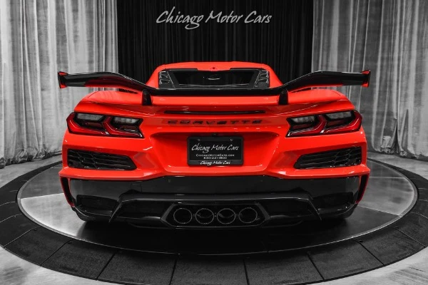 2024 Chevrolet Corvette Z06 2LZ Z07 (C8), 4/20