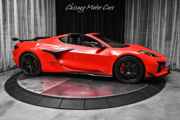 2024 Chevrolet Corvette Z06 2LZ Z07 (C8), 6/20