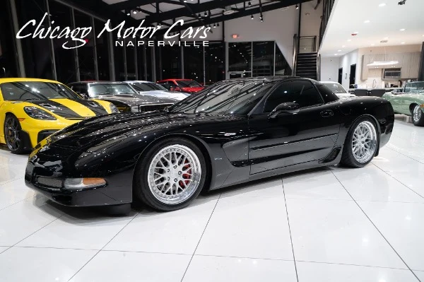 Chevrolet Corvette C5 Z06 photographed at Chicago Motor Cars