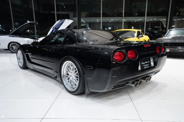 2003 Chevrolet Corvette C5 Z06, 2/20