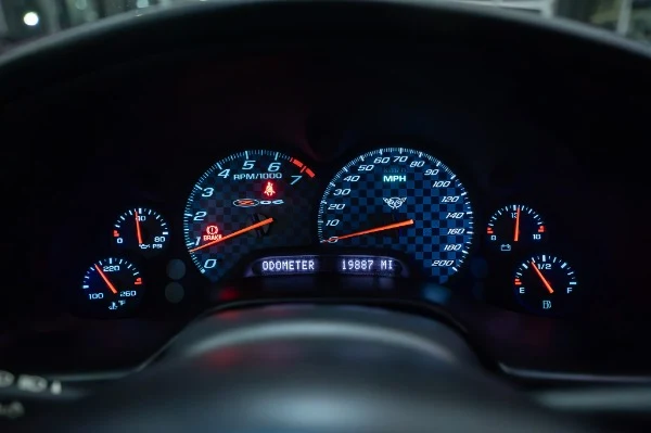2003 Chevrolet Corvette C5 Z06, 13/20