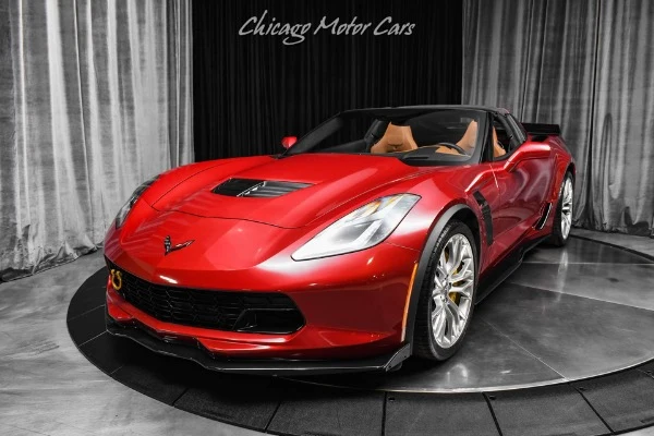Chevrolet Corvette Z06 3LZ (C7) photographed at Chicago Motor Cars