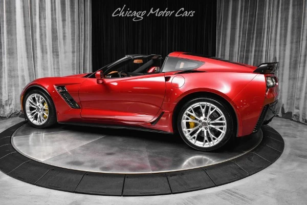 2015 Chevrolet Corvette Z06 3LZ (C7), 3/20