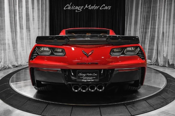 2015 Chevrolet Corvette Z06 3LZ (C7), 4/20