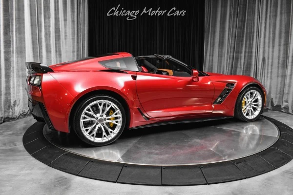 2015 Chevrolet Corvette Z06 3LZ (C7), 5/20