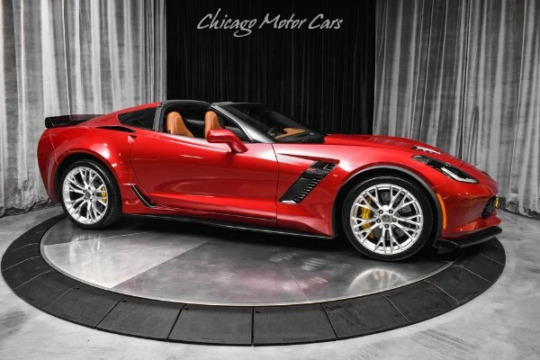 2015 Chevrolet Corvette Z06 3LZ (C7), 6/20