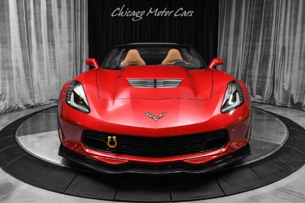 2015 Chevrolet Corvette Z06 3LZ (C7), 7/20