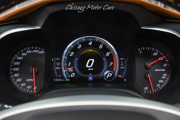 2015 Chevrolet Corvette Z06 3LZ (C7), 12/20