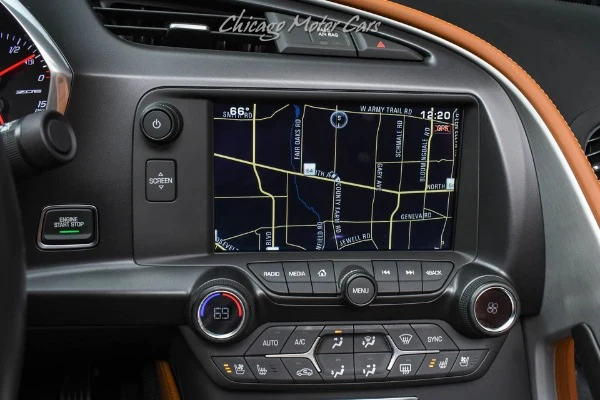 2015 Chevrolet Corvette Z06 3LZ (C7), 13/20