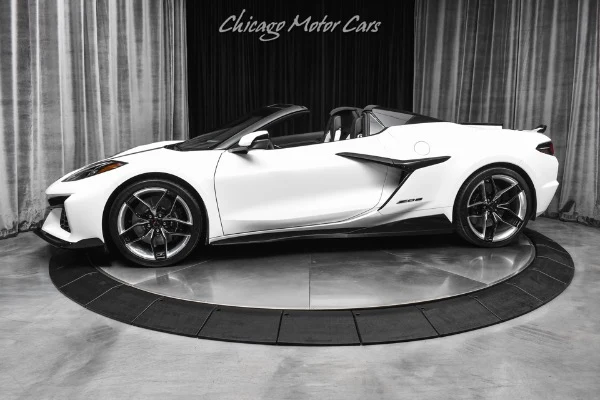2025 Chevrolet Corvette Z06 Convertible 2LZ (C8), 2/20