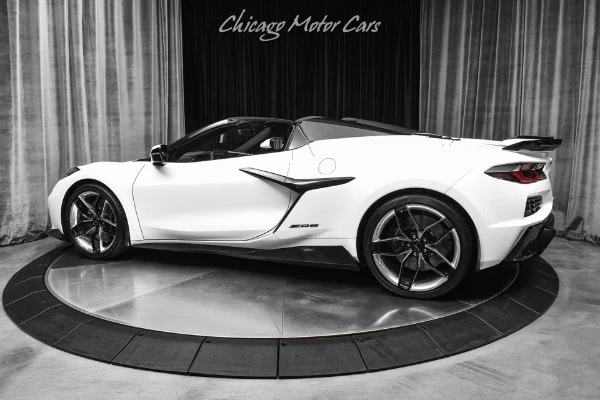 2025 Chevrolet Corvette Z06 Convertible 2LZ (C8), 3/20