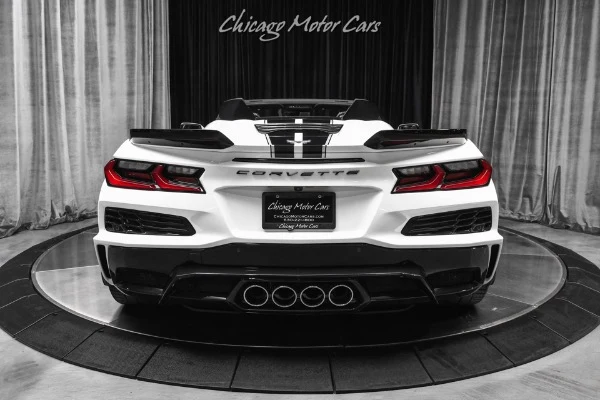 2025 Chevrolet Corvette Z06 Convertible 2LZ (C8), 4/20