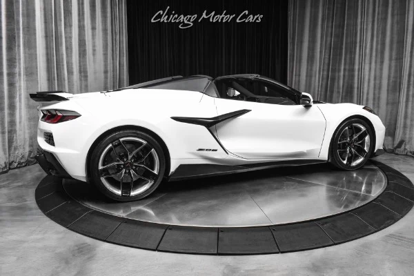 2025 Chevrolet Corvette Z06 Convertible 2LZ (C8), 5/20