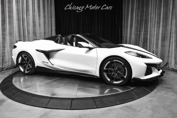 2025 Chevrolet Corvette Z06 Convertible 2LZ (C8), 6/20