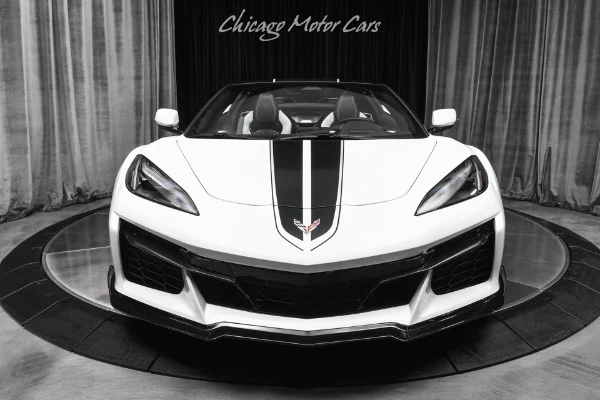 2025 Chevrolet Corvette Z06 Convertible 2LZ (C8), 7/20