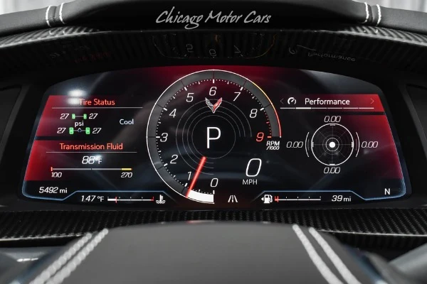 2025 Chevrolet Corvette Z06 Convertible 2LZ (C8), 12/20
