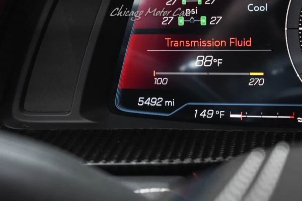 2025 Chevrolet Corvette Z06 Convertible 2LZ (C8), 13/20