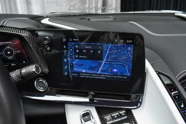 2025 Chevrolet Corvette Z06 Convertible 2LZ (C8), 14/20