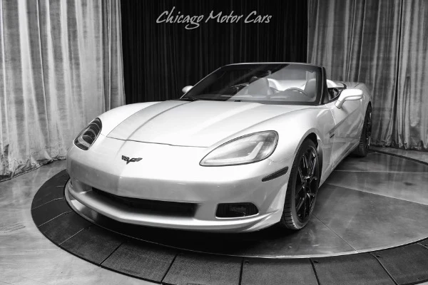 Chevrolet Corvette Convertible Supercharged (C6) photographed at Chicago Motor Cars