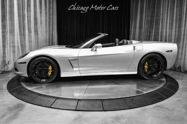 2009 Chevrolet Corvette Convertible Supercharged (C6), 2/20