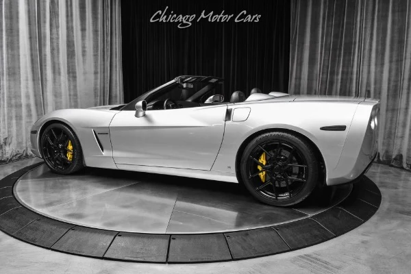 2009 Chevrolet Corvette Convertible Supercharged (C6), 3/20