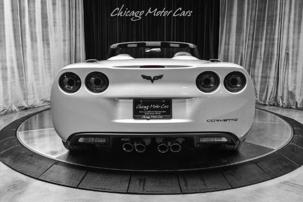 2009 Chevrolet Corvette Convertible Supercharged (C6), 4/20