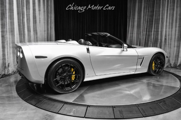 2009 Chevrolet Corvette Convertible Supercharged (C6), 5/20