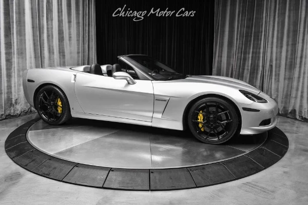 2009 Chevrolet Corvette Convertible Supercharged (C6), 6/20