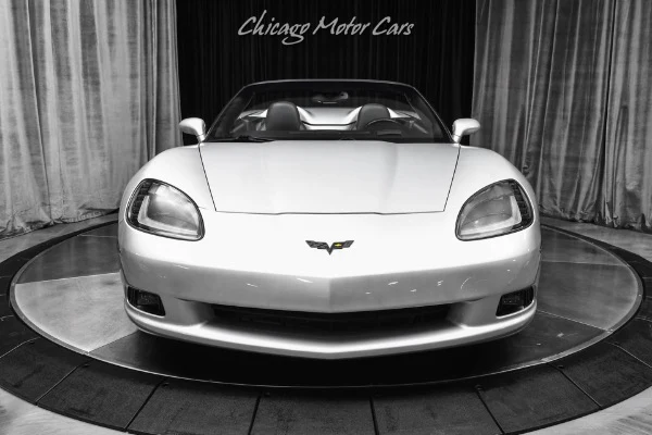 2009 Chevrolet Corvette Convertible Supercharged (C6), 7/20