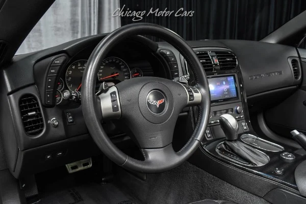2009 Chevrolet Corvette Convertible Supercharged (C6), 8/20