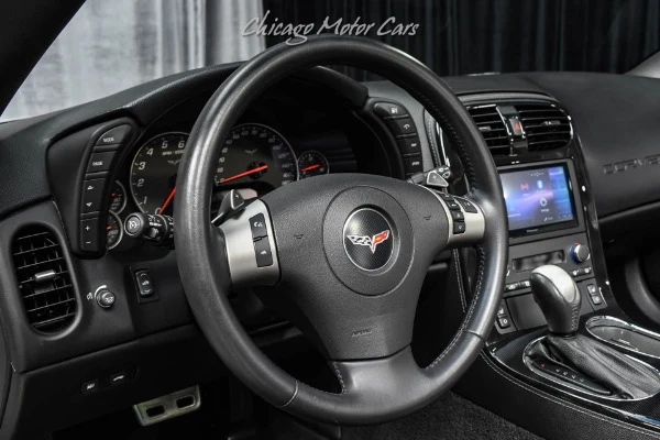 2009 Chevrolet Corvette Convertible Supercharged (C6), 9/20