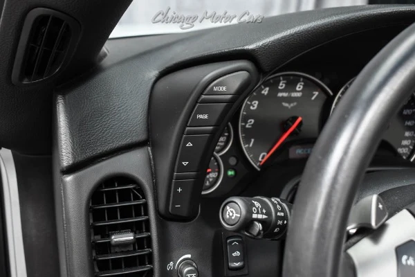 2009 Chevrolet Corvette Convertible Supercharged (C6), 10/20
