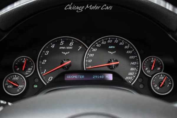 2009 Chevrolet Corvette Convertible Supercharged (C6), 13/20